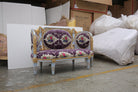 French Sofa S - 0490 - RITONG HOME Furnishing