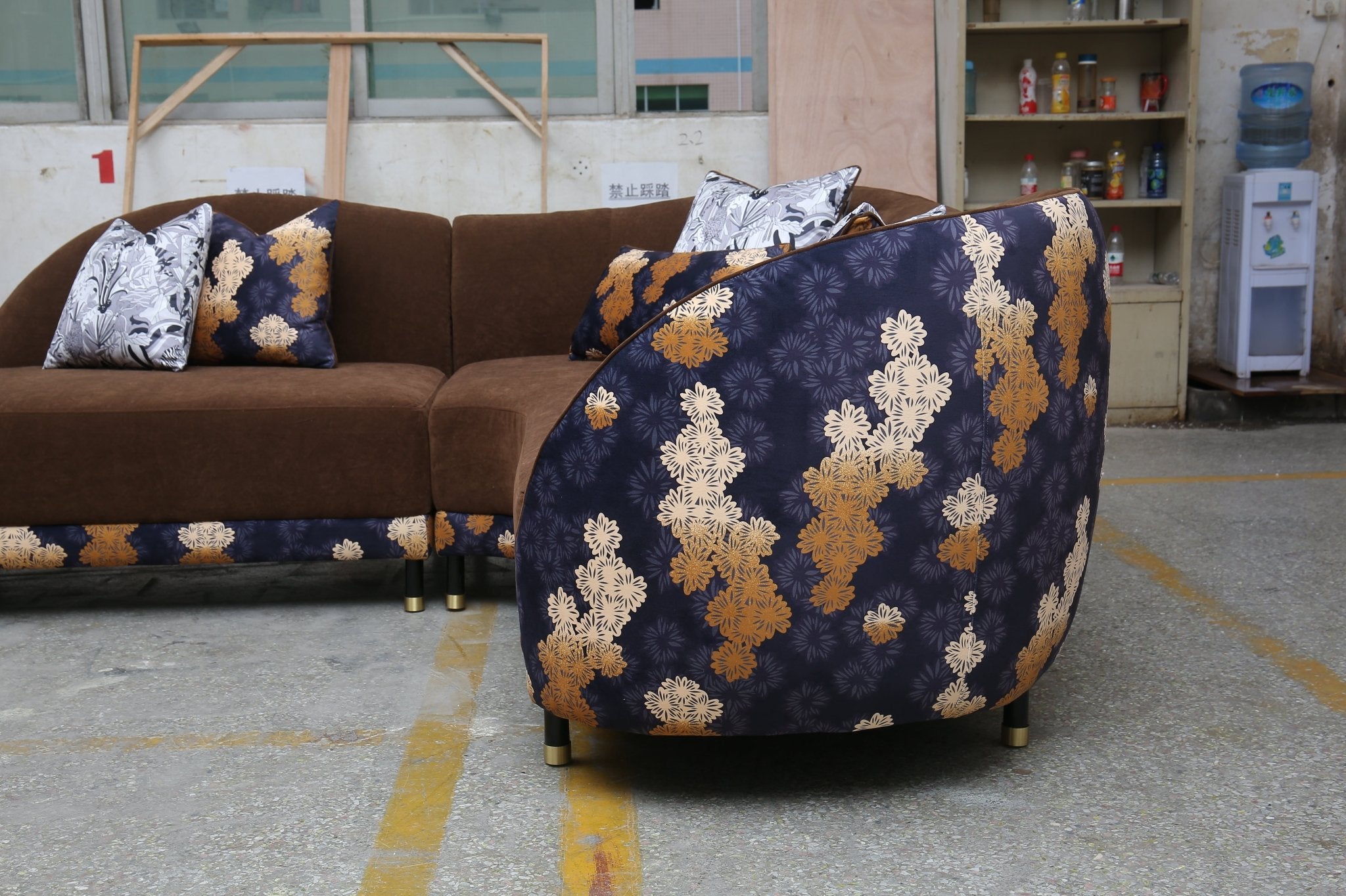 French Sofa S - 075 - RITONG HOME Furnishing