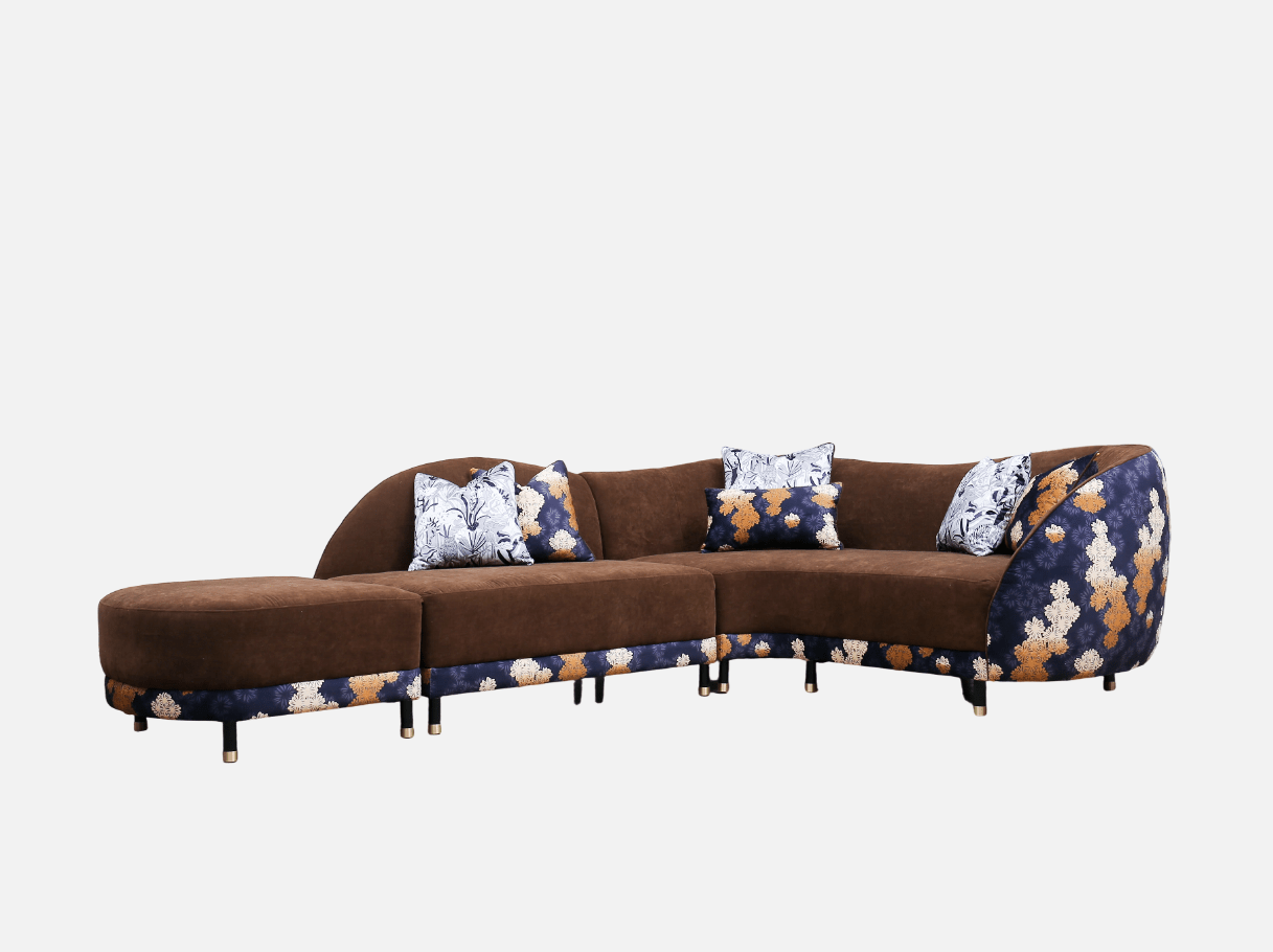 French Sofa S - 075 - RITONG HOME Furnishing