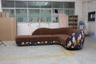 French Sofa S - 075 - RITONG HOME Furnishing