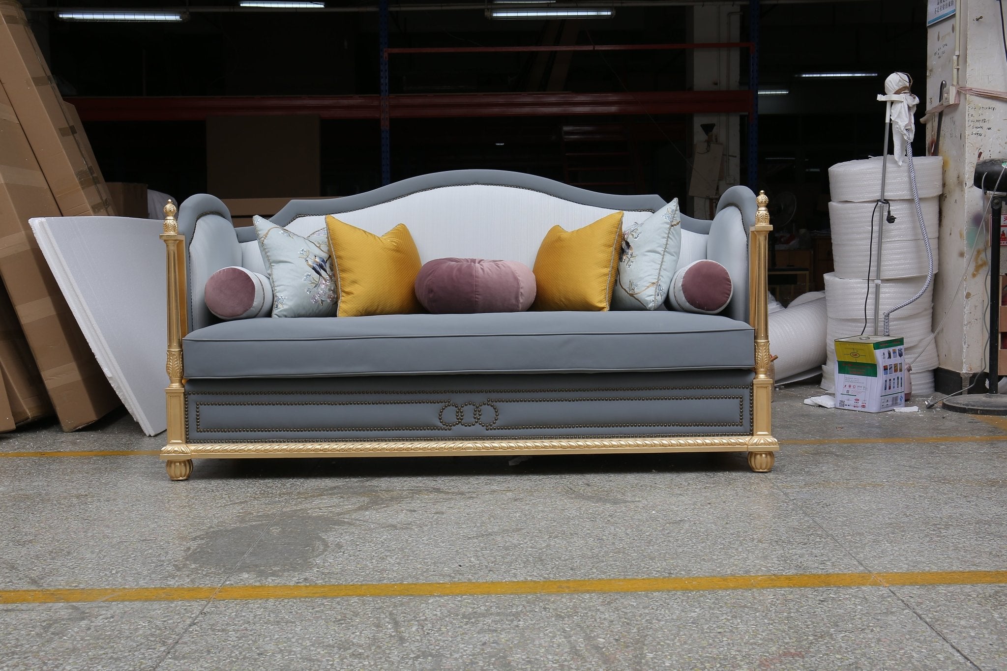 French Sofa S - 079 - RITONG HOME Furnishing