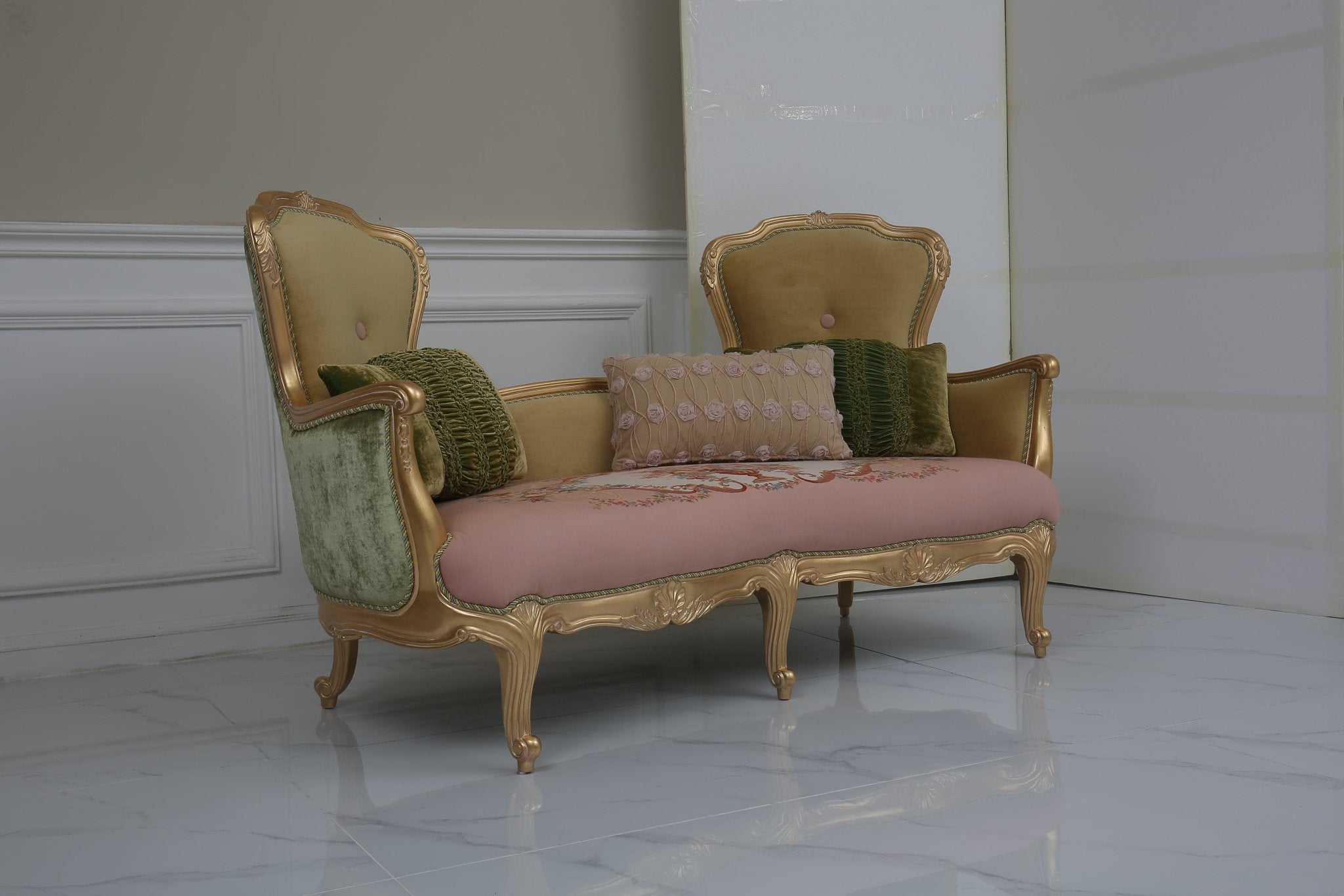 French Sofa S - 08 - RITONG HOME Furnishing