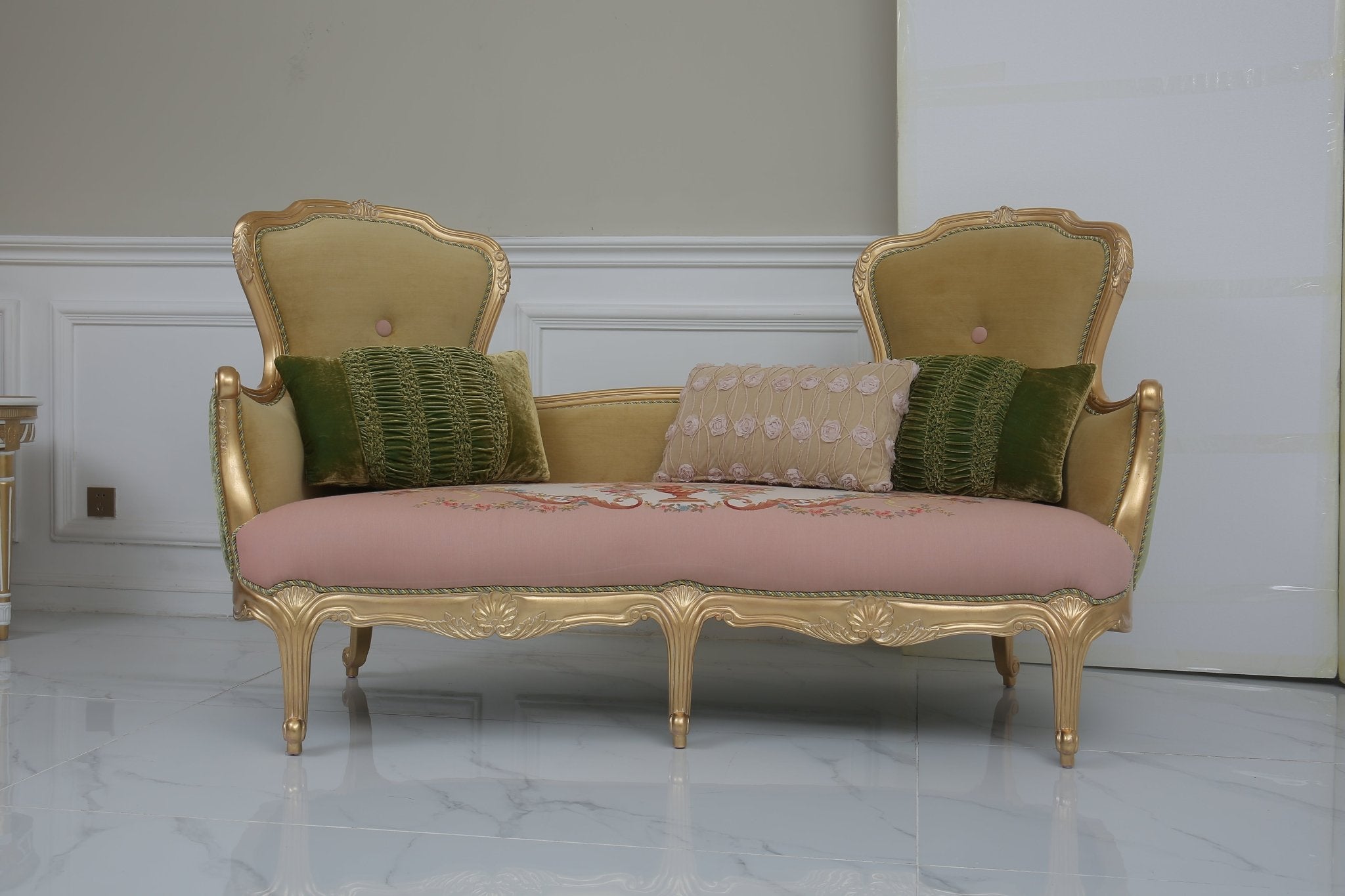 French Sofa S - 08 - RITONG HOME Furnishing