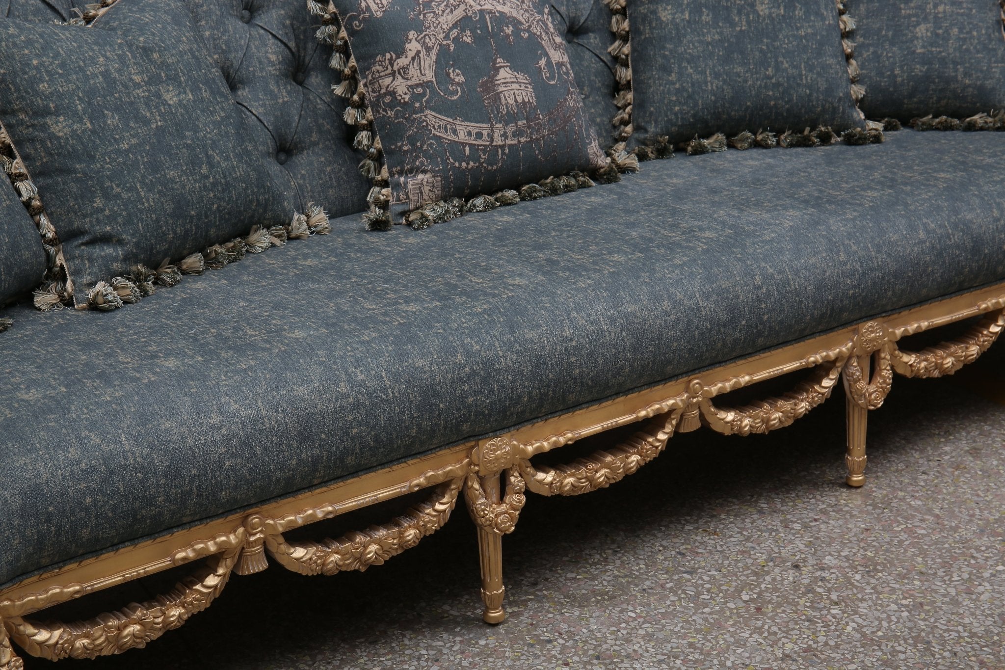 French Sofa S - 089 - RITONG HOME Furnishing