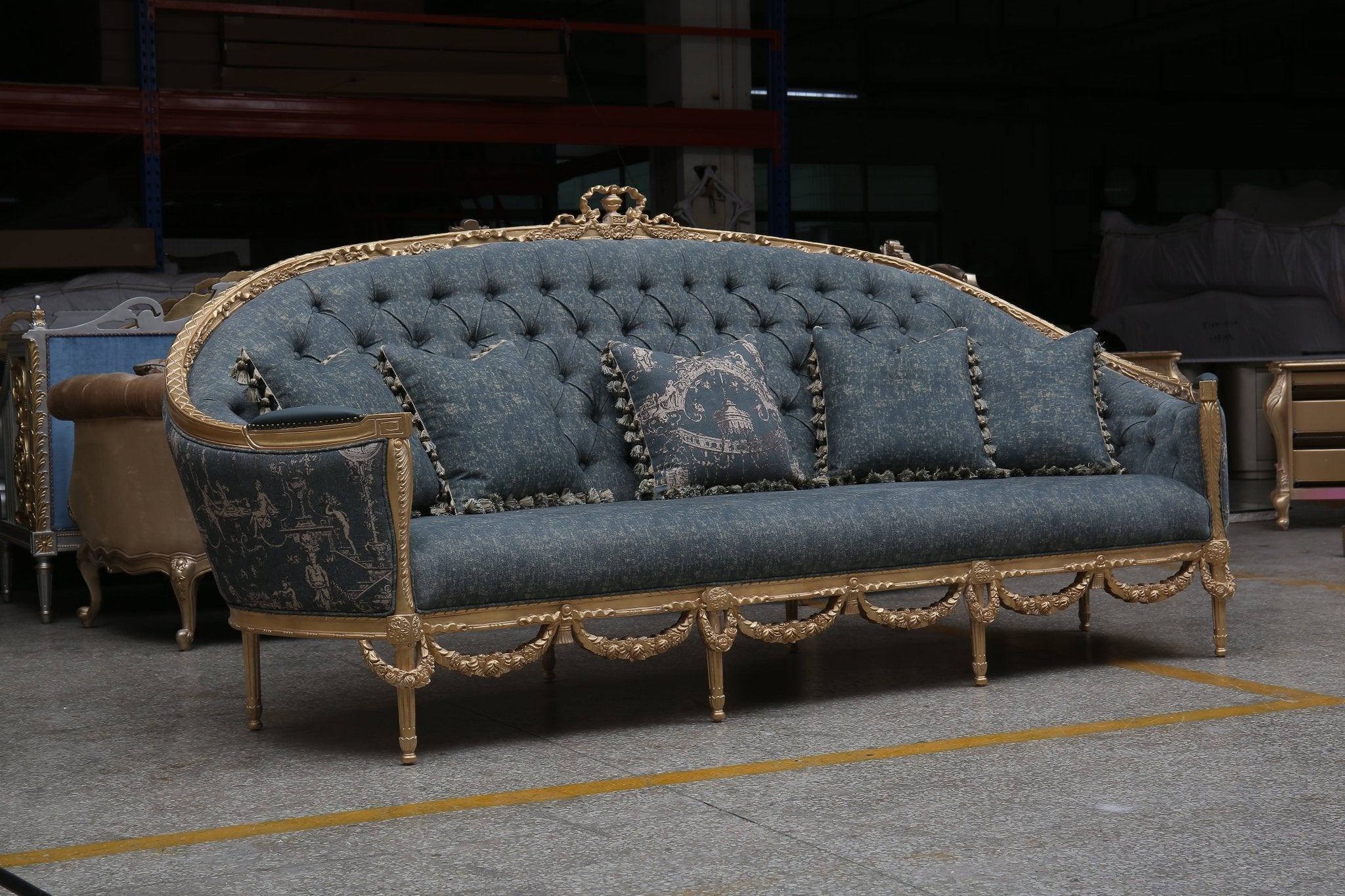 French Sofa S - 089 - RITONG HOME Furnishing