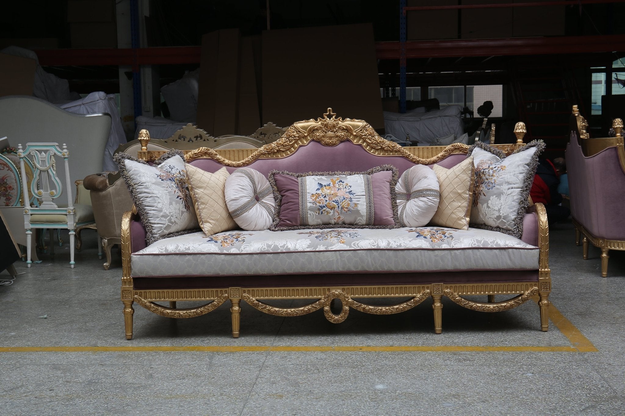 French Sofa S - 1003 - RITONG HOME Furnishing