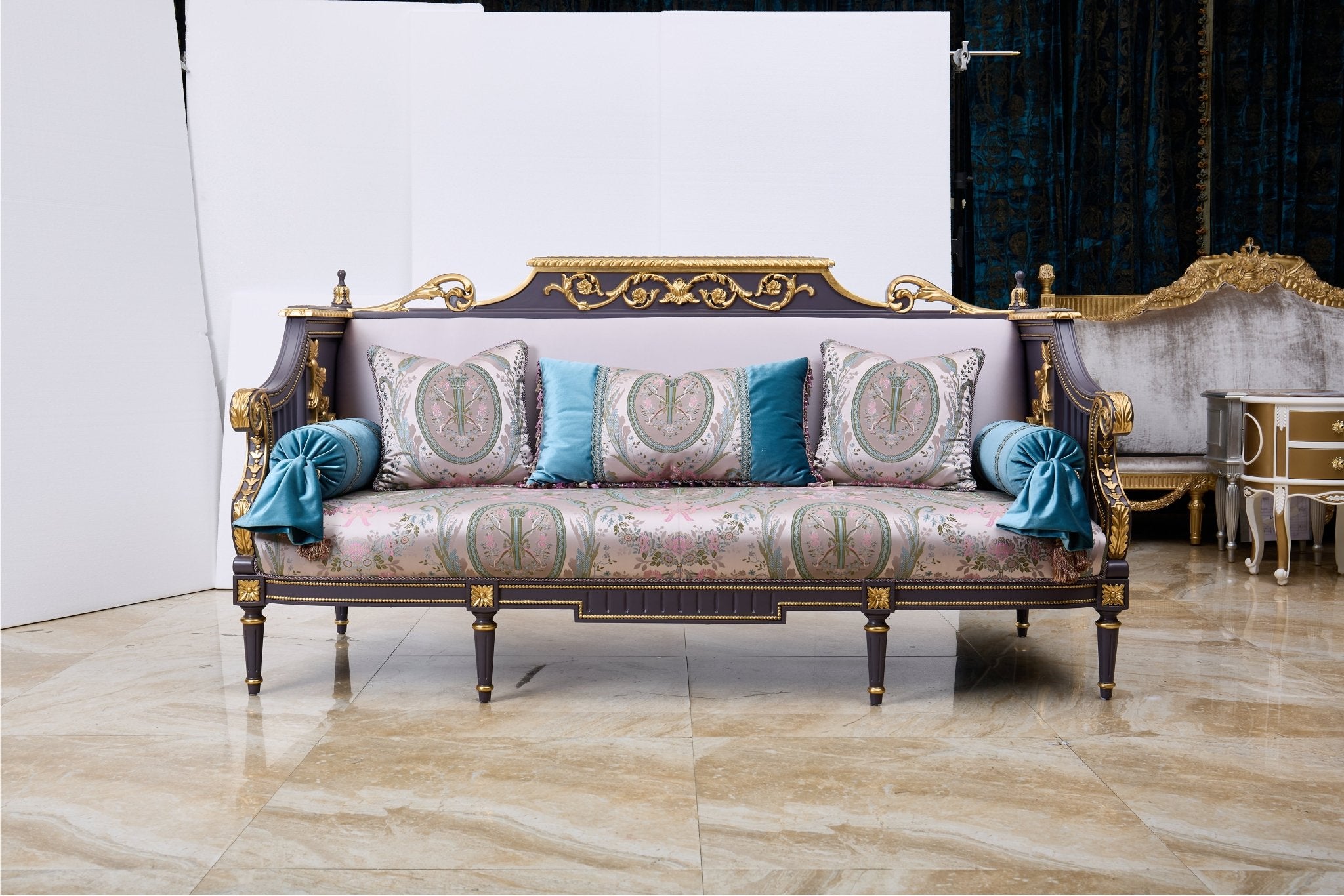 French Sofa S - 1123 - 1 - RITONG HOME Furnishing