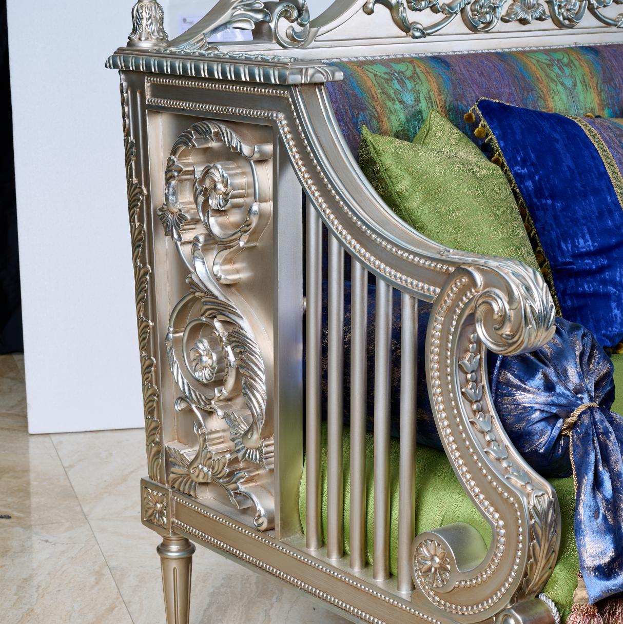 French Sofa S - 1123 - 2 - RITONG HOME Furnishing