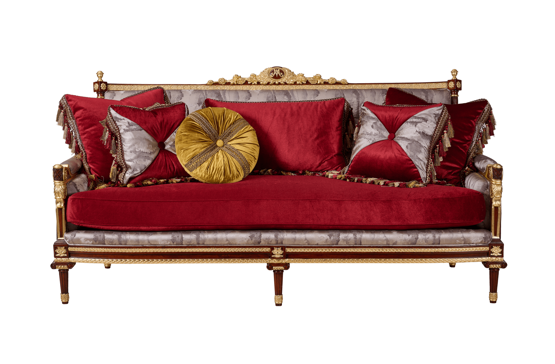 French Sofa S - 1129 - 3 - RITONG HOME Furnishing