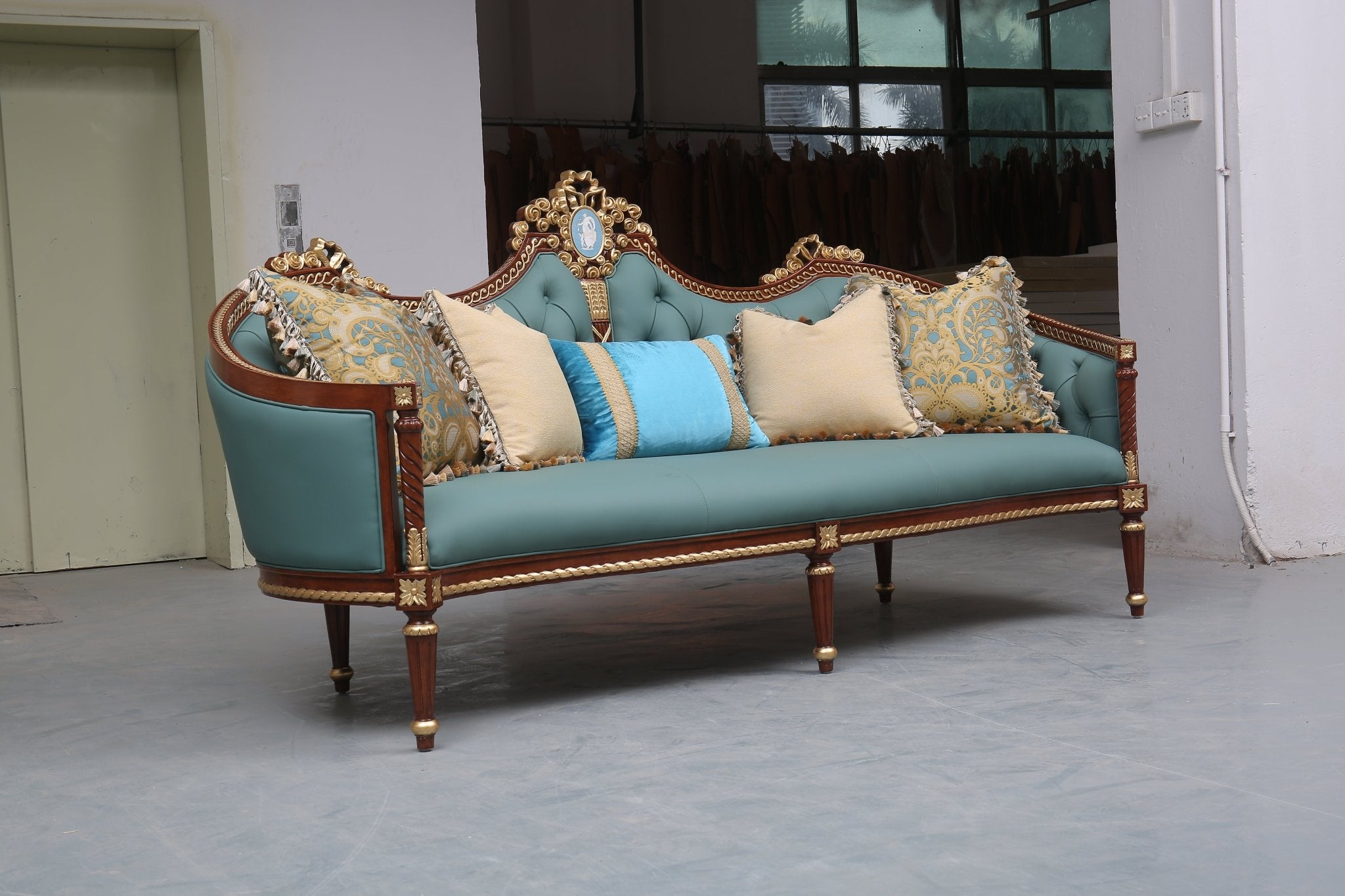 French Sofa S - 1179 - 3 - RITONG HOME Furnishing