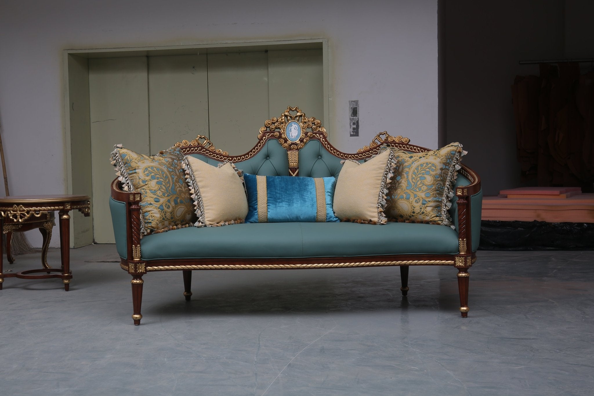 French Sofa S - 1179 - 3 - RITONG HOME Furnishing