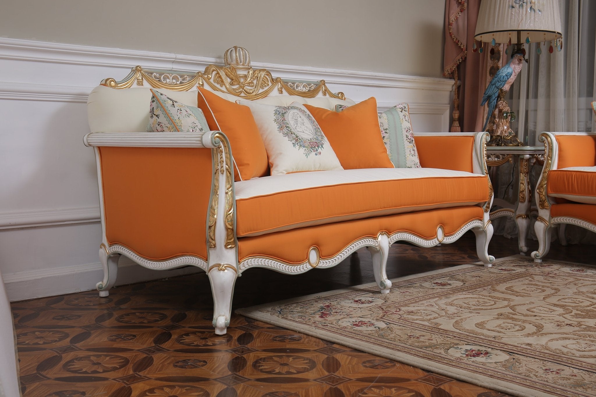 French Sofa S - 1183 - 2 - RITONG HOME Furnishing