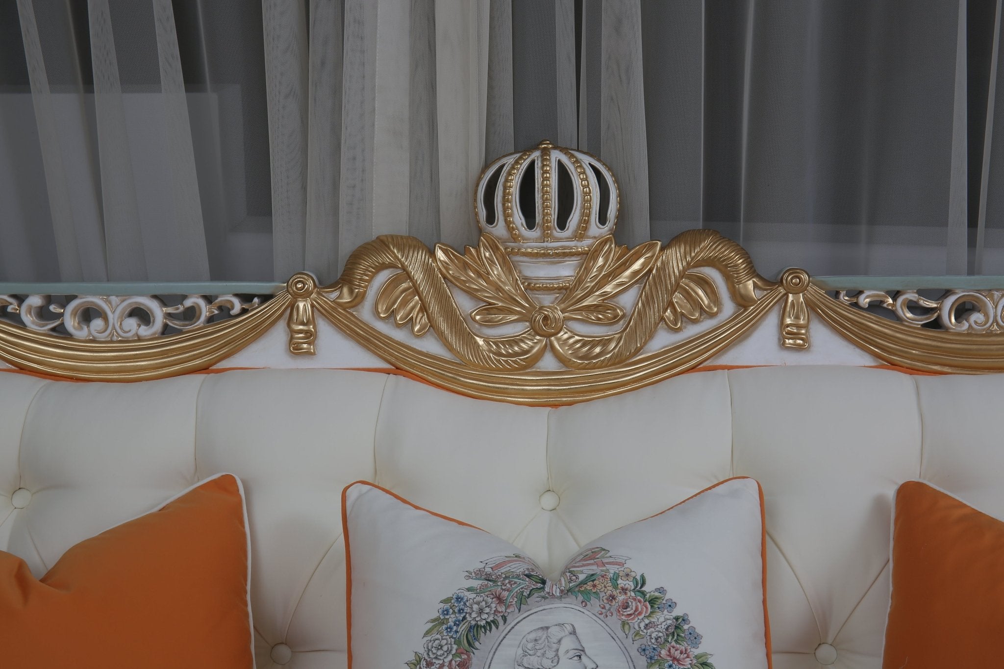 French Sofa S - 1183 - 3 - RITONG HOME Furnishing