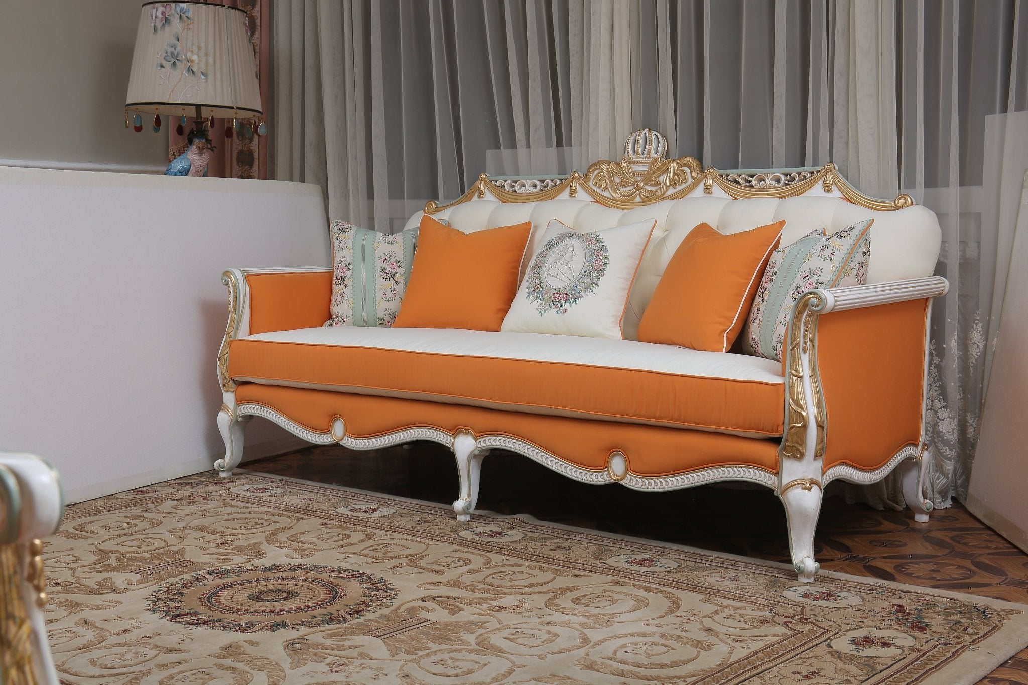 French Sofa S - 1183 - 3 - RITONG HOME Furnishing