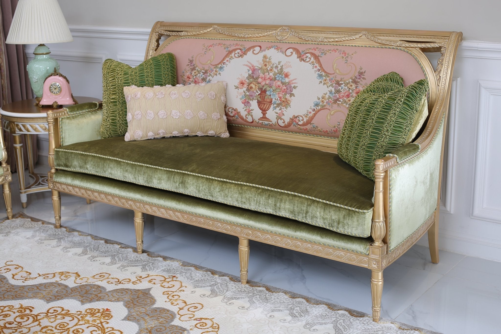 French Sofa S - 1187 - 3 - RITONG HOME Furnishing