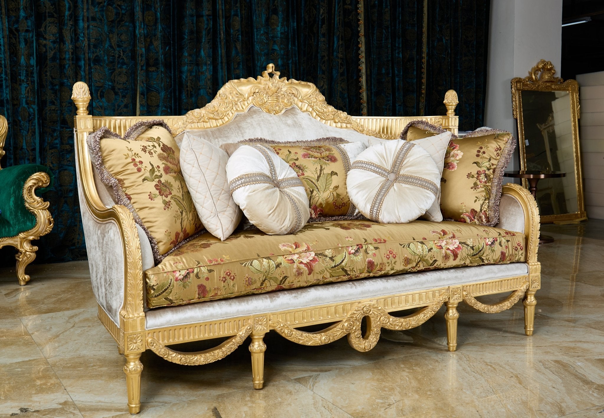 French Sofa S - 22 - RITONG HOME Furnishing