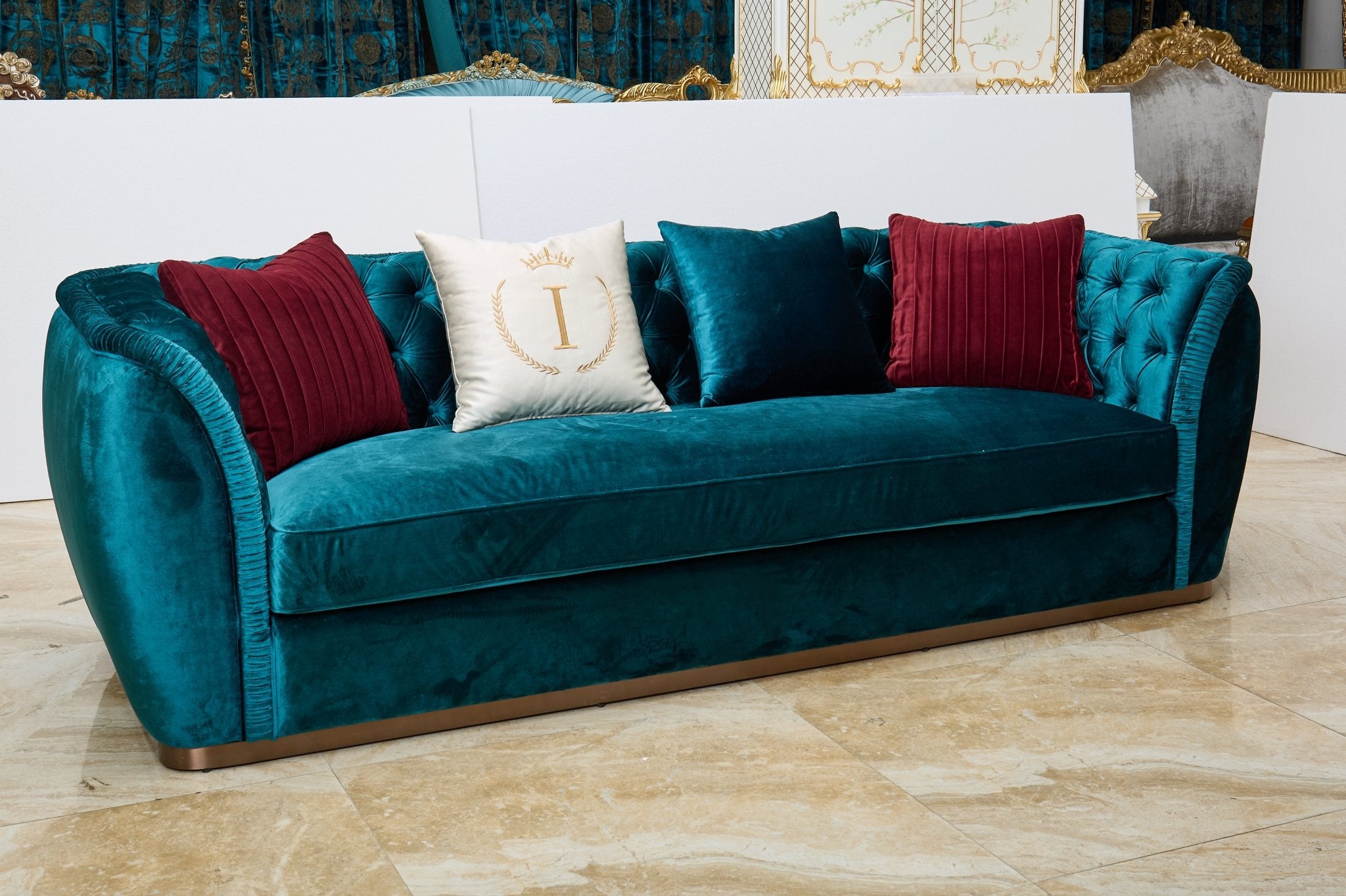 French Sofa S - 2504 - RITONG HOME Furnishing