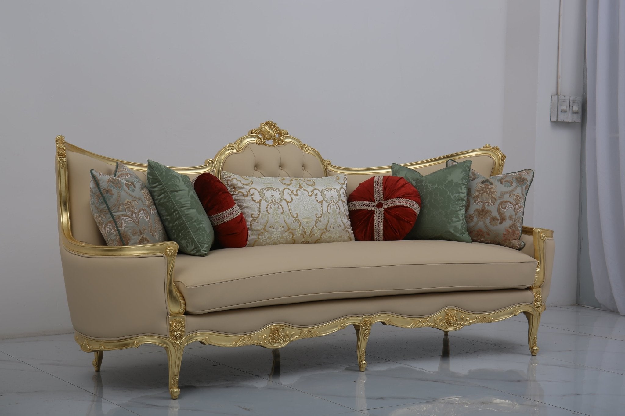 French Sofa S - 260 - RITONG HOME Furnishing