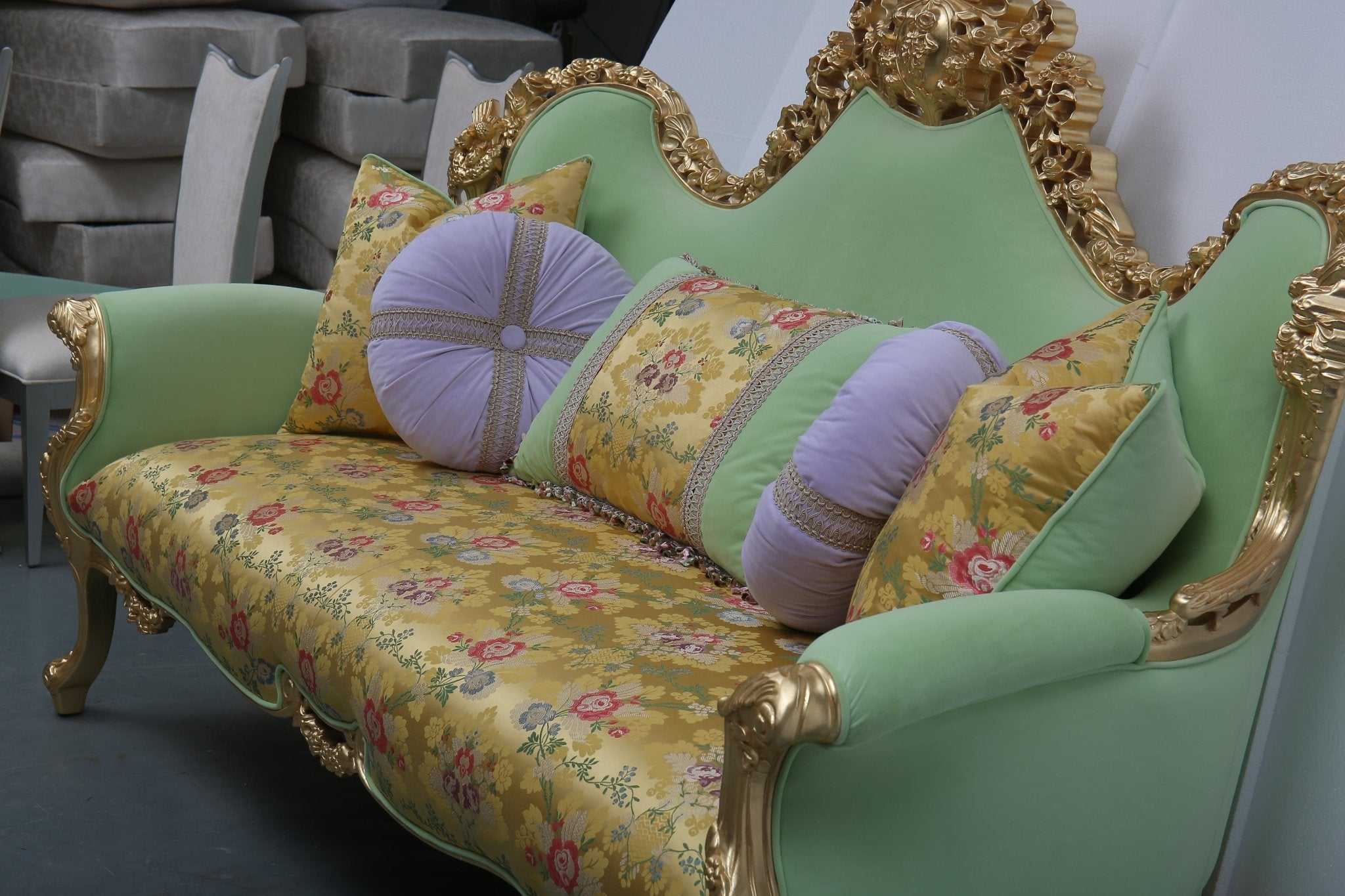 Luxury French Sofa S - 025 - RITONG HOME Furnishing