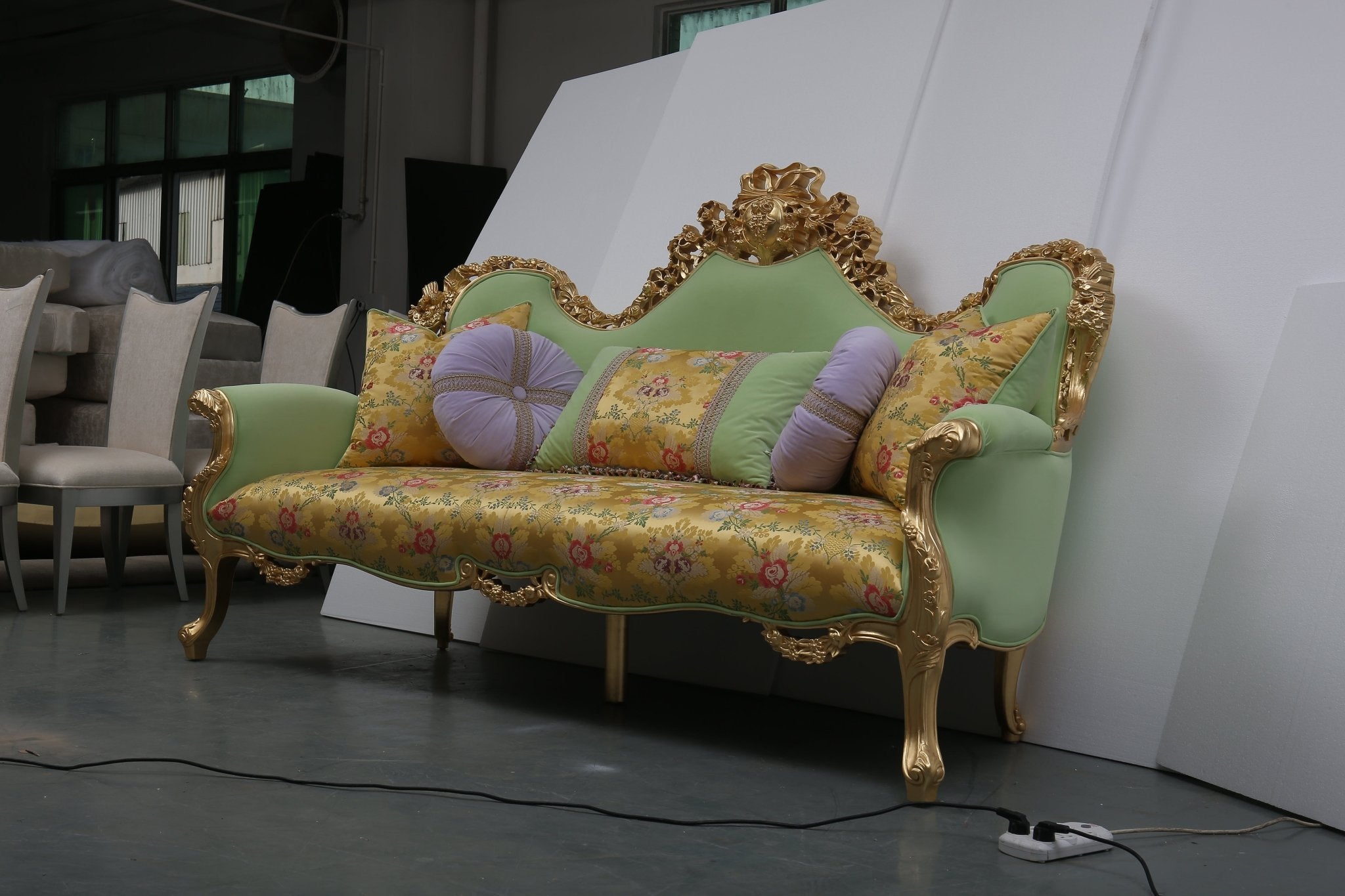 Luxury French Sofa S - 025 - RITONG HOME Furnishing