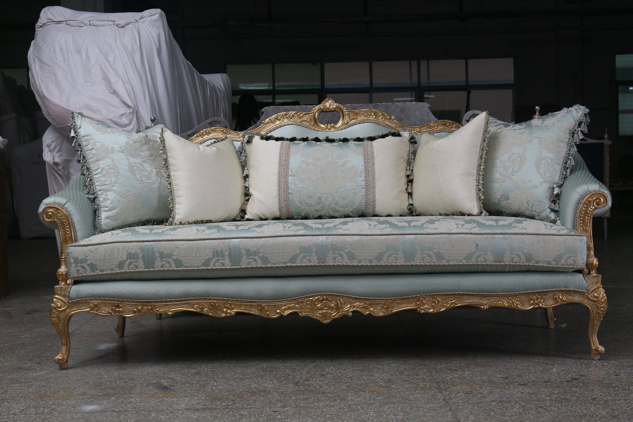 Luxury Sofa S - 1119 - RITONG HOME Furnishing