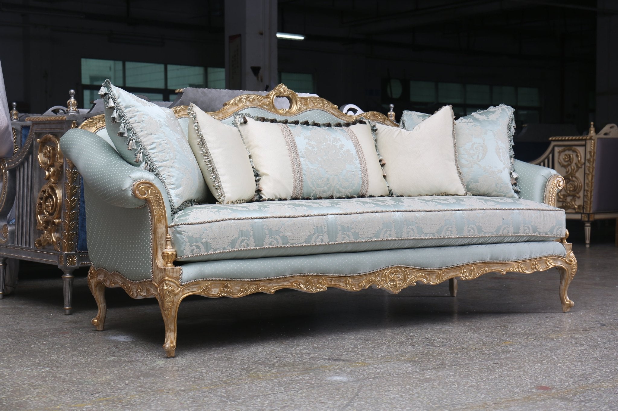 Luxury Sofa S - 1119 - RITONG HOME Furnishing