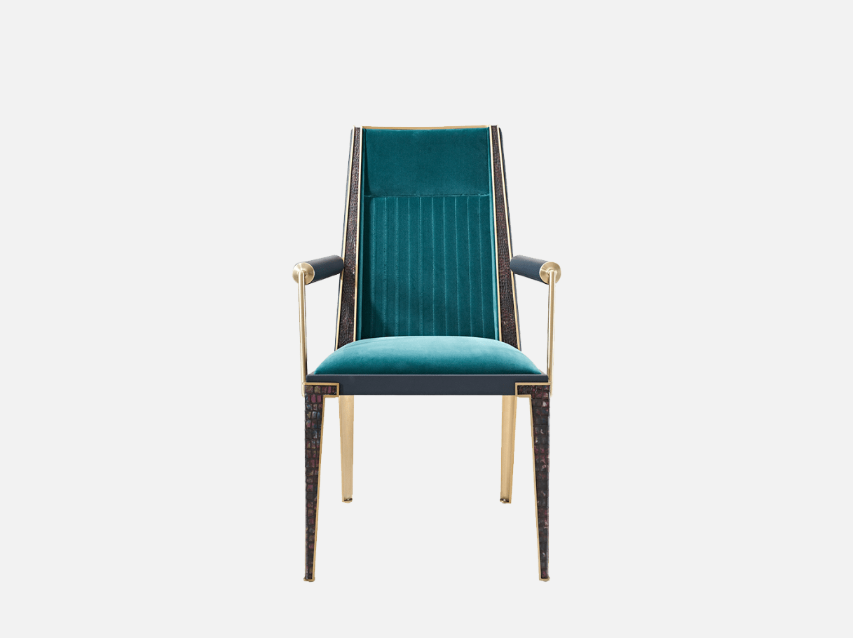 Modern Dining Chair MD - 3005 - RITONG HOME Furnishing