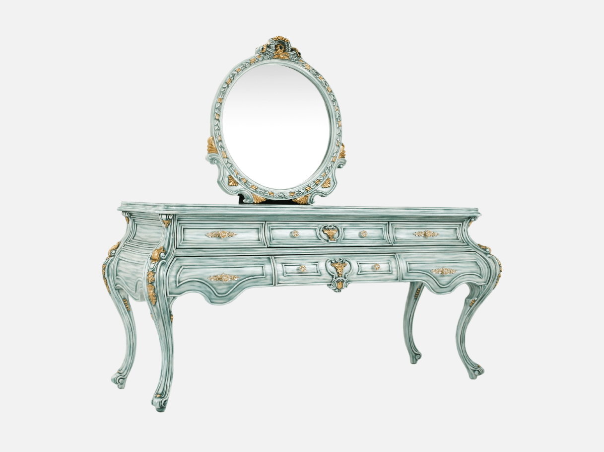 Wood Dresser V - 088 - RITONG HOME Furnishing